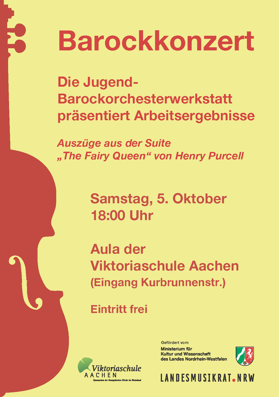 Barockkonzert am 05.10.2024