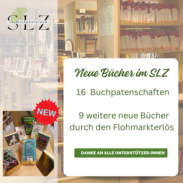 Neue Bücher im SLZ, 24.09.2024, Bild 01